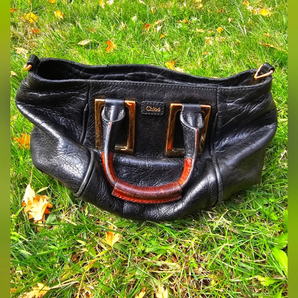 Chloe Black Crossbody Bag